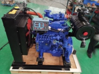Moteurs diesel SCDC CUM 4BT 67 kW 90 CV 1800 tr/min 4BTA3.9-P90 turbocompressés, assemblage complet, fourniture d'usine pour groupe motopompe industriel
