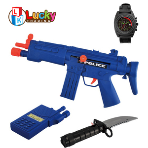 ชุดของเล่น<span class=keywords><strong>ตำรวจ</strong></span>ขายดี ชุดของเล่นคอมแบท SWAT พร้อมชุด<span class=keywords><strong>เกราะ</strong></span>พลาสติก ของเล่นบทบาทสมมติ ปืนตำรวจ - Product Image 2