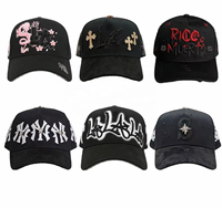 Casquettes de haute qualité G5 Barbas Hats Original Crystal Magician Gorras El Proveedor De Gorras Fuerza Regida Baseball Cap Sad Boys