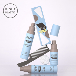 ขวดสเปรย์พลาสติกแบบไม่มีอากาศขนาด 15 มล./30 มล./50 มล. ยี่ห้อ RiGHT PLASTIC <span class=keywords><strong>JDA</strong></span> รุ่น Custom สำหรับโลชั่นและเซรั่มบำรุงผิว - Product Image 3
