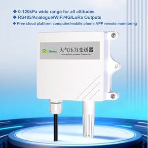 ES-A221-B Wall-mounted LCD RS485/4-20mA/0-10V/0-5V <strong>3</strong> in 1 ATM <strong>Temperature</strong> and <strong>Humidity</strong> <strong>Sensor</strong> Atmospheric Pressure Transmitter - Product Image 3