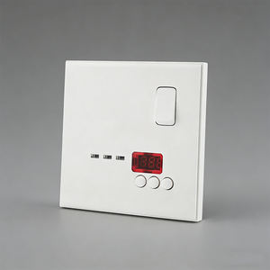 Protecteur de tension réglable standard BS 250V, parafoudre, protecteur 1 gang, interrupteur 45A pour appareils ménagers - Product Image 2