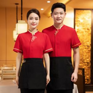 Uniformes <span class=keywords><strong>de</strong></span> Camarera <span class=keywords><strong>de</strong></span> Buena Calidad en Negro, Morado y Rojo, Uniformes Formales para Personal <span class=keywords><strong>de</strong></span> Espera, Uniformes <span class=keywords><strong>de</strong></span> Camarero, Disponibles <span class=keywords><strong>Cerca</strong></span> <span class=keywords><strong>de</strong></span> <span class=keywords><strong>Mí</strong></span> en Pakistán - Product Image 2