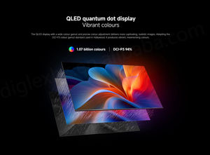 Para XiaoMi TV a Pro 75 2026 Versión Global, Televisor Inteligente QLED 4K UHD de 75 Pulgadas con Frecuencia de Actualización de 60 Hz, HDR10+, Audio Dolby y Control por Voz - Product Image 3