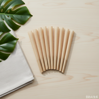 Yuyang 84/98/109mm Cônes en papier kraft de qualité supérieure, faits à la main, écologiques, biodégradables, jetables, de qualité alimentaire, pour bricolage, enroulés, pour chocolat