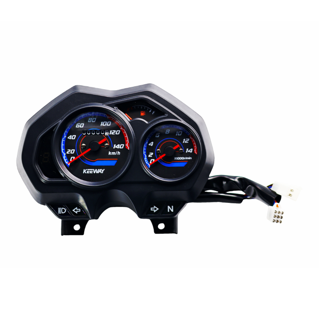 Motorcycle Speedometer Instrument Meter Gauge Moto Tach Clock Case Tachometer Odometer for honda RK150 200
