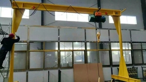 عجلات عالمية للمشي بدون عجلات رافعة جسرية مع نوع دفع يدوي أو محرك كهربائي - Product Image 4