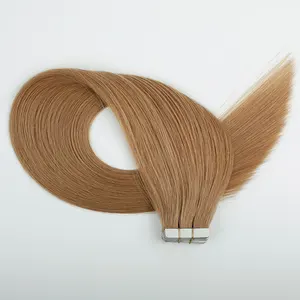 LeShine Custom 100% Human Remy Hair Tape estensioni dei <span class=keywords><strong>capelli</strong></span> <span class=keywords><strong>capelli</strong></span> umani marrone - Product Image 1