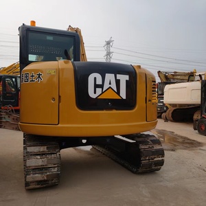 Miniexcavadora Usada Caterpillar 308 E2 con Motor C3.3 DI Turbo y Bomba Original, Modelo 2021, 8 Toneladas, Capacidad de Cucharón de 0.36m - Product Image 5