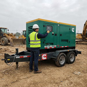 Groupe électrogène diesel d'origine OEM/ODM avec moteur Cummins 50Hz 60Hz 380V 400V 440V 50KW 50KVA 100KW 100KVA 200KW 200KVA - Product Image 6