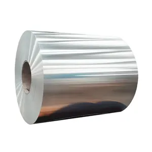 厂家批发直销大卷铝箔aa8011用于酸奶零食包装的箔盖材料