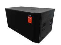 VAMAV VSP218 Bocinas dual18 ''Power Subwoofer 18 inci Speaker panggung Gereja Bar konser DJ panggung profesional Audio PA sistem