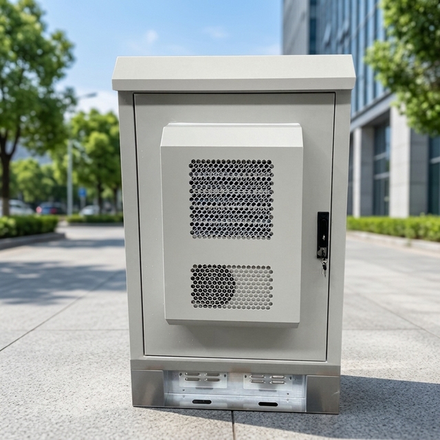 Hisense Ip55 5g Server Rack Outdoor 19" 1500w Air Conditioning Cabinet Telecom Base Station with Insulation