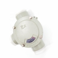 Boîtier de jonction antidéflagrant XLM G1 à angle droit, à suspendre, bidirectionnel, 380V 12A/1A, 0 prises, pour alimentation électrique industrielle
