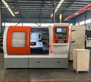 Torno de torneado <span class=keywords><strong>CNC</strong></span> de alta velocidad SML500 Procesamiento de cama inclinada anillos de sellado de goma SISTEMA DE Control de programa Fanuc superventas - Product Image 3