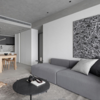 Ensemble de salon sur mesure de style moderne pour toute la maison