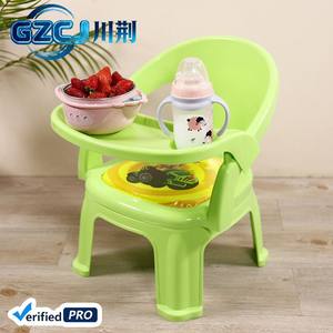 Siège <span class=keywords><strong>rehausseur</strong></span> de voyage multifonctionnel en plastique pour bébé <span class=keywords><strong>avec</strong></span> design de sécurité écologique pour les repas - Product Image 3