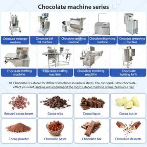Mulino a Sfere Verticale da 100L per Laboratorio, Macchina per Cioccolato con Mulino a Sfere - Product Image 5