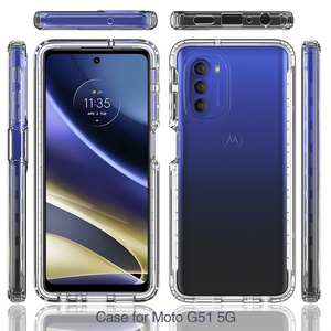 Funda de TPU suave a prueba de golpes para <span class=keywords><strong>Motorola</strong></span> <span class=keywords><strong>Moto</strong></span> G51 5G G71 G41 <span class=keywords><strong>G31</strong></span> 5G, alta calidad, gradiente - Product Image 6