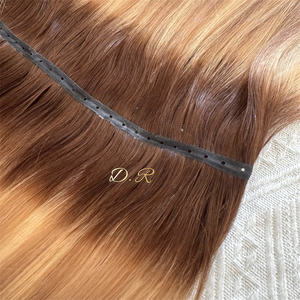 Extensions de cheveux naturels 100% vierges Genius Butterfly Invisible Weft 2026, trame injectée, double tirage, cuticules alignées, russes - Product Image 6