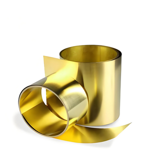 UNS C21000 Nouveau Design Bande de Laiton GB <span class=keywords><strong>H96</strong></span> Laiton Personnalisé de Haute Qualité ISO CuZn4 Bobine de Laiton - Product Image 4