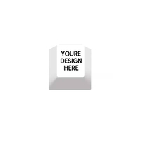Custom Keycaps Mechanical Keyboard Caps XDA OEM Cherry Profile R4 1U PBT ABS Custom Design Keycap Fidget Keychain Clicker Caps