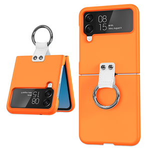 Funda de anillo de metal plegable a prueba de golpes Soonleader para <span class=keywords><strong>Samsung</strong></span> <span class=keywords><strong>Flip</strong></span> <span class=keywords><strong>4</strong></span> - Product Image 2
