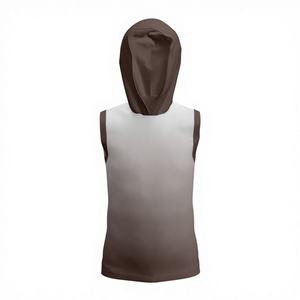 Haut de sport personnalisé sans manches léger en 100 % polyester écologique pour l'échauffement estival des équipes sportives - Product Image 1