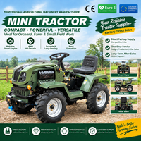 Tracteur compact NUTS Machinery pour les exploitations agricoles européennes