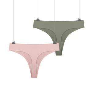Tanga Sexy con Pedrería, Transpirable, Talla Grande, Lencería para Mujer, Cintura Baja, Ropa Interior Secreta de Diseñador - Product Image 2