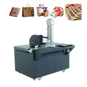 Single Pass UV Digital Printing Press For Printing Industry Inkjet Printer For Corrugated Box Pizza Box Paper Cup