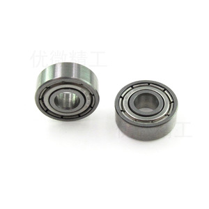 Roulement à billes à gorge profonde S694 4x11x4 mm en acier inoxydable miniature pour usine de fabrication - Product Image 4