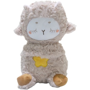 Juguete de Peluche que Simula la Respiración <span class=keywords><strong>para</strong></span> <span class=keywords><strong>Dormir</strong></span>, Muñeco de Peluche de Aries <span class=keywords><strong>para</strong></span> Bebés <span class=keywords><strong>y</strong></span> Niños, Muñeco con Música Relajante - Product Image 3