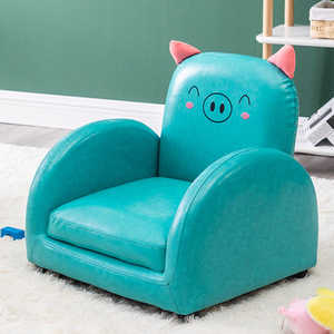 Poltroncina per Bambini a Forma di Cartone Animato, Sedia Principessa per Ragazzi e Ragazze, Mini Divano Carino e Comodo per Studio - Product Image 2