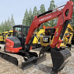 Kubota KX163-5 6ตันมือสองเครื่องขุดไฮดรอลิกตีนตะขาบ KX165 KX080 KX155 - Product Image 1