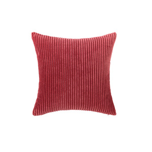 Housse <span class=keywords><strong>de</strong></span> <span class=keywords><strong>coussin</strong></span> décorative <span class=keywords><strong>en</strong></span> velours côtelé rayé, <span class=keywords><strong>coussin</strong></span> <span class=keywords><strong>de</strong></span> dossier pour canapé et chevet, <span class=keywords><strong>coussin</strong></span> <span class=keywords><strong>de</strong></span> soutien pour bureau, <span class=keywords><strong>coussin</strong></span> décoratif uni avec fermeture éclair - Product Image 3