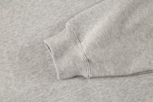 450 gramos 100% algodón peso pesado alta calidad diseño de moda pulóver de gran tamaño gota hombro cadena menos sudaderas Popular - Product Image 6