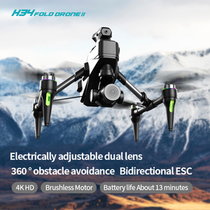 Mini Drones Profesionales con Cámara 4K y Control Remoto para Fotografía Aérea de Alta Calidad en Exteriores - Product Image 3