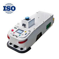 TZBOT Tail Traction Agv Robot véhicule guidé automatisé Amr avec capteur de navigation laser pour la manutention des matériaux en entrepôt