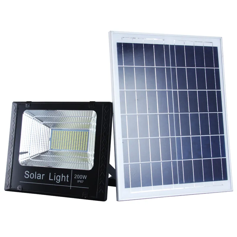 20W 30W 50W 100W 120W 200W Outdoor Waterdichte Solar Tuin Led Flood Licht