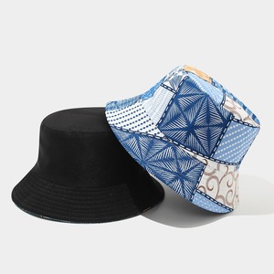 Chapeau seau de pêcheur Boho imprimé par sublimation Chapeau de soleil style Polynésie française pour l'extérieur, décontracté, fête, voyage, quotidien. - Product Image 2