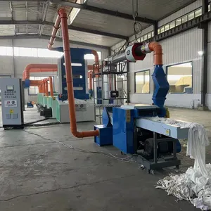 Textile used clothes recycling machine