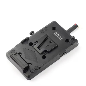 Plaque d'adaptation de batterie BP en forme de V pour <span class=keywords><strong>appareil</strong></span> <span class=keywords><strong>photo</strong></span> <span class=keywords><strong>BLACK</strong></span> <span class=keywords><strong>MAGIC</strong></span> URSA - Product Image 1