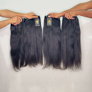 Proveedores de cabello virgen camboyano al por mayor, cabello con cutícula alineada, cabello humano indio sin procesar de la marca Raw Temple. - Product Image 2