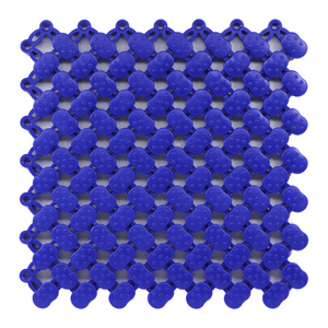 Pvc פלסטיק נגד החלקה בריכה רצפה מחצלת שטיפה מודולרית עיצוב עבור בריכת שחייה מקורה/חיצונית - Product Image 5