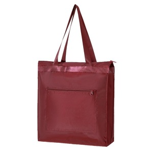 Sac de courses à logo de grande capacité pour les courses d'épicerie, portable, imperméable, sac à main, toile, pliable - Product Image 5