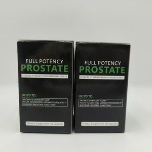 Cápsulas de Apoyo para la Próstata para Hombres OEM ODM con Saw Palmetto y Arándano de Alta Potencia para la Salud Urinaria y el Cuidado de la Próstata - Product Image 1