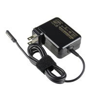 Adaptateur secteur certifié CE EBY 12V 3.6A 45W pour Microsoft Surface Pro 1 Pro 2 RT Windows 8 1601 1536 Chargeur mural
