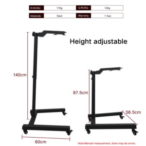 AZURE Nuovo Design Supporto per Terapia a Luce Rossa di Grandi Dimensioni, Leggero, Altezza Regolabile, Movibile, con Garanzia di 2 Anni (AU/US/UK/EU) - Product Image 4