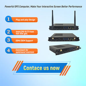 Mini PC GHOT SKD CKD 13.ª Generación, DDR4, SSD 8+256G, para Enseñanza, OPS, 4K, 80 Pines, I5 I7, para Pizarra Interactiva - Product Image 6